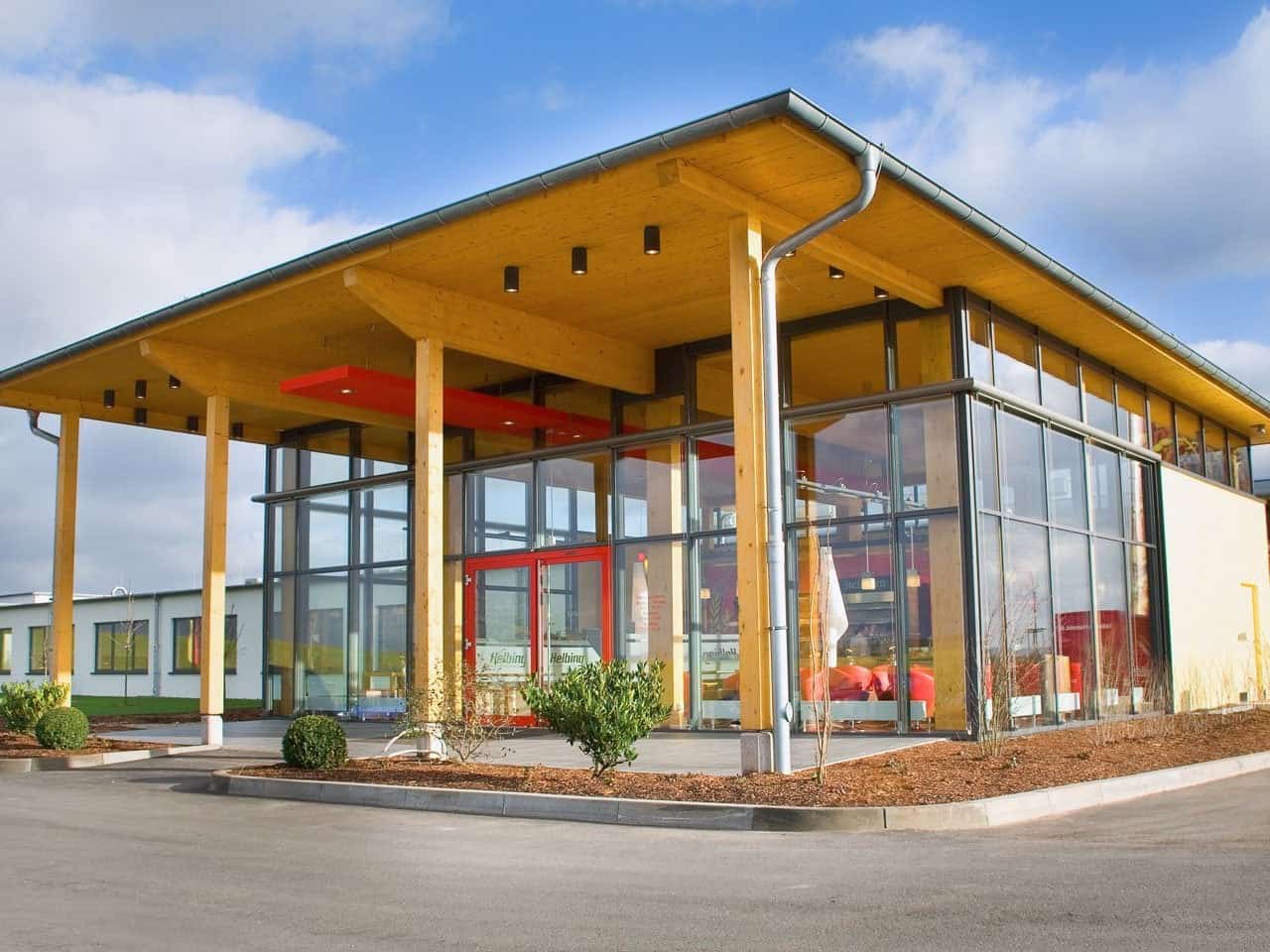 Bäckerei Helbing (LeinefeldeWorbis / Thüringen) FERO Fensterbau GmbH